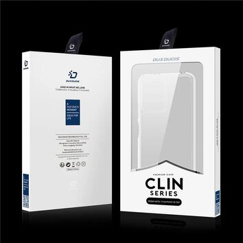 DUX DUCIS futera CLIN do REDMI NOTE 12 5G transparentny