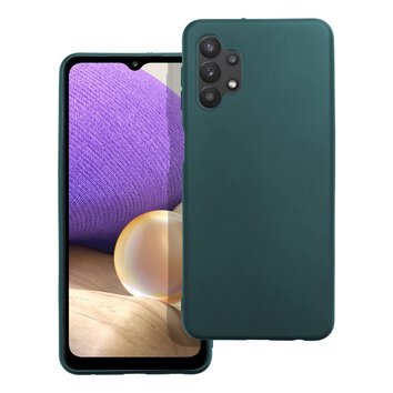 Futera MATT do SAMSUNG A32 LTE ( 4G ) ciemnozielony