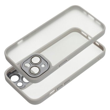 Futera VARIETE do IPHONE 14 stalowy