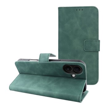 Kabura TENDER Book do IPHONE 16 Plus zielony