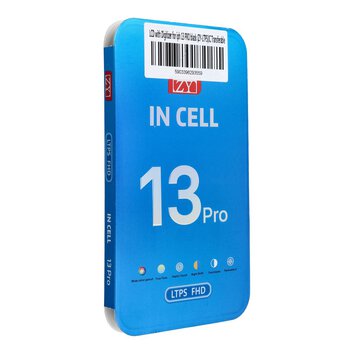 Wyświetlacz do iPhone 13 Pro z ekranem dotykowym czarnym (ZY-LTPS) IC Transferable