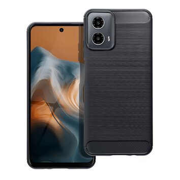 Futera CARBON do MOTOROLA G34 5G czarny