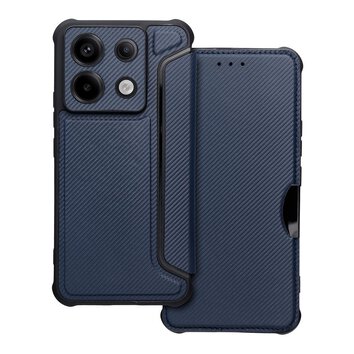 Kabura RAZOR Book do XIAOMI Redmi NOTE 13 PRO 5G niebieski