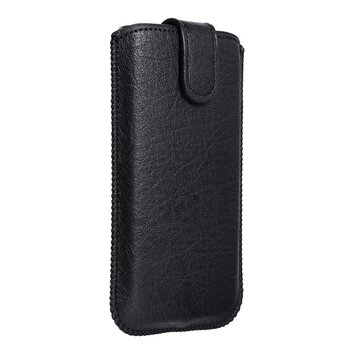 Futerał Skórzany Slim Kora 2 - do Iphone 12 / 12 PRO / Samsung Note /Note 2/Note 3 czarny