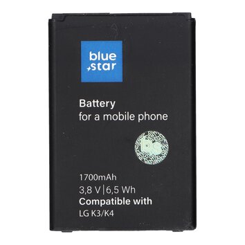 Bateria do LG K3/K4 1700 mAh Li-Ion Blue Star PREMIUM