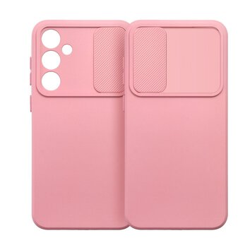 Futera SLIDE do SAMSUNG S23 FE jasnorowy