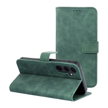 Kabura TENDER Book do SAMSUNG A35 5G zielony