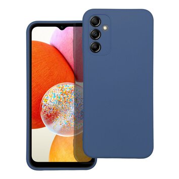 Futera SILICONE do SAMSUNG Galaxy A14 5G / A14 4G niebieski