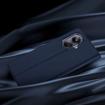 DUX DUCIS Skin Pro - futerał z klapką do Samsung Galaxy A34 niebieski