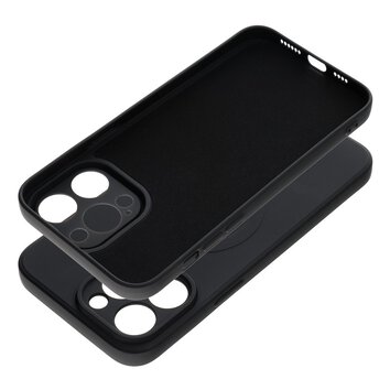Futera Silicone Mag Cover kompatybilny z MagSafe do IPHONE 14 PRO MAX czarny