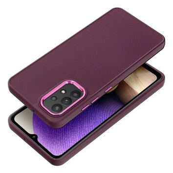 Futera FRAME do SAMSUNG A32 LTE ( 4G ) fioletowy