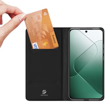DUX DUCIS kabura SKIN PRO do XIAOMI 14 czarna