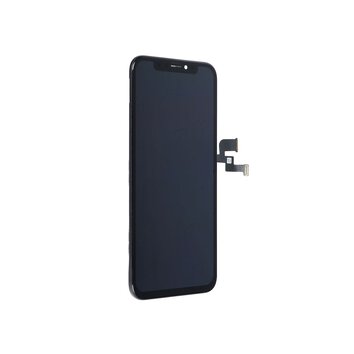 Wywietlacz do iPhone X z ekranem dotykowym czarnym (HD Incell)