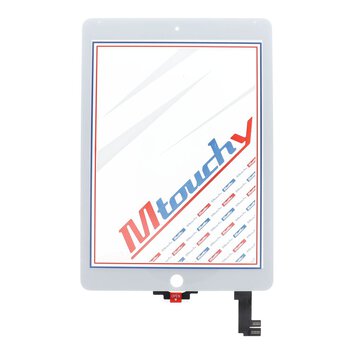 MUSTTBY Ekran dotykowy + OCA do iPAD Air 2 (biały)