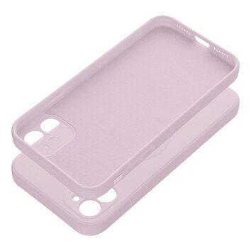 Futerał Silicone Mag Cover kompatybilny z MagSafe do IPHONE 11 różowy