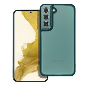 Futera VARIETE do SAMSUNG S22 ciemnozielony
