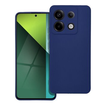 Futera SOFT do XIAOMI Redmi NOTE 13 PRO 5G ciemny niebieski
