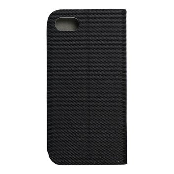 Kabura SENSITIVE Book do IPHONE 7 / 8 / SE 2020 / SE 2022 czarny