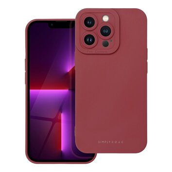 Futera Roar Luna Case - do iPhone 13 Pro Max czerwony