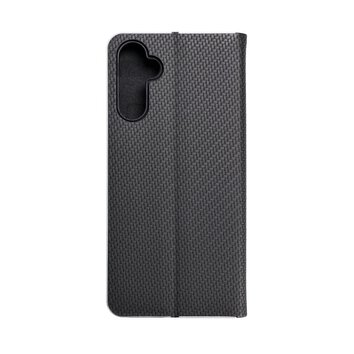 Kabura LUNA Book Carbon do SAMSUNG A14 4G / A14 5G czarny