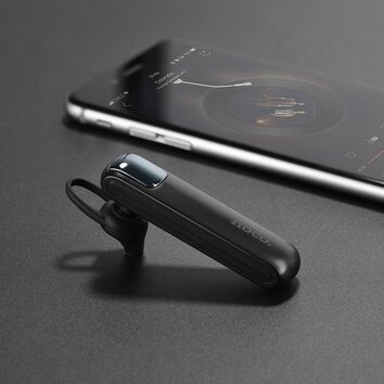 HOCO słuchawka bluetooth Gratified business E37 czarna