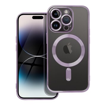 Futera Electro Mag Cover kompatybilny z MagSafe do IPHONE 14 PRO fioletowy