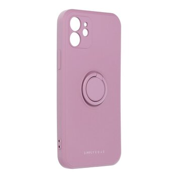 Futerał Roar Amber Case - do iPhone 12 Fioletowy