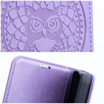 Kabura MEZZO Book do IPHONE 15 apacz snw fioletowy