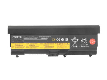 Bateria Mitsu do Lenovo ThinkPad T430, T530 (6600mAh)