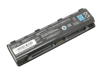Bateria Mitsu do Toshiba C850, L800, S855 (6600mAh)