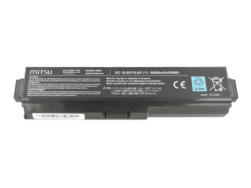 Bateria Mitsu do Toshiba L700, L730, L750 (8800mAh)