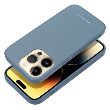 Futera Roar Matte Glass Case - do iPhone 14 Plus niebieski