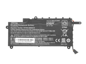 Bateria Mitsu do HP Pavilion X360 11-N