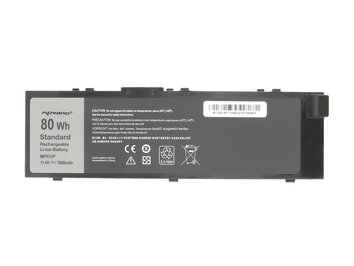 Bateria Movano do Dell Precision M7510, M7710