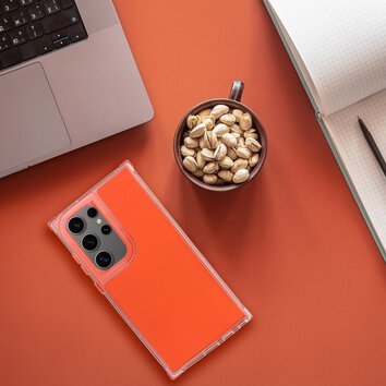 Futera MATRIX do XIAOMI Redmi 13C / POCO C65 pomaraczowy