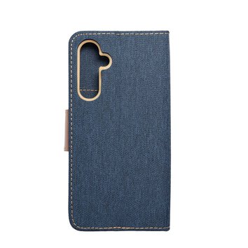 Kabura CANVAS Book do SAMSUNG A54 5G granatowy