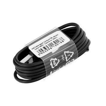Kabel USB - Typ C 2.0 HD21 czarny