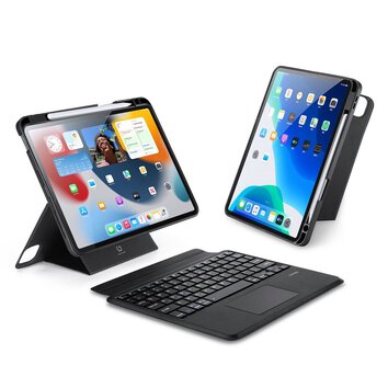 DUX DUCIS etui DK składane z klawiaturą bezprzewodową do iPad 4/5/iPad Pro 11 (2018/2020/2021/2022) czarne