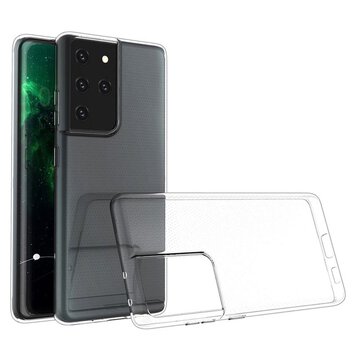 Futerał Back Case Ultra Slim 0,5mm do SAMSUNG Galaxy S21 Ultra