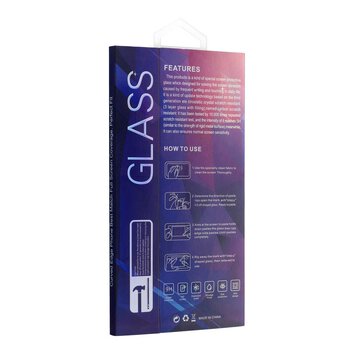 5D Full Glue Tempered Glass - do Samsung Galaxy S9 Plus (Case Friendly) czarny