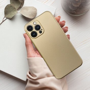 Futera METALLIC do IPHONE 15 PLUS zoty