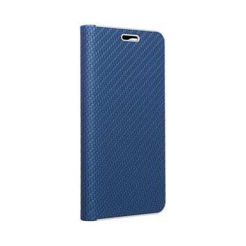 Kabura LUNA Book Carbon do XIAOMI Redmi NOTE 11 / 11S niebieski