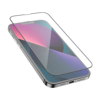 HOCO szkło hartowane Full screen silk screen HD (SET 10in1) - MULTIPACK do Iphone 13 mini ( 5,4" ) G5
