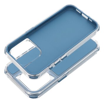 Futera MATRIX do IPHONE 14 Pro niebieski