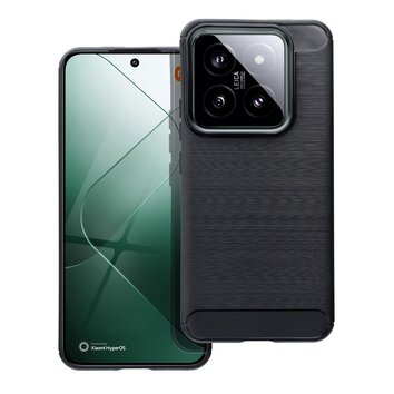 Futera CARBON do XIAOMI 14 PRO czarny