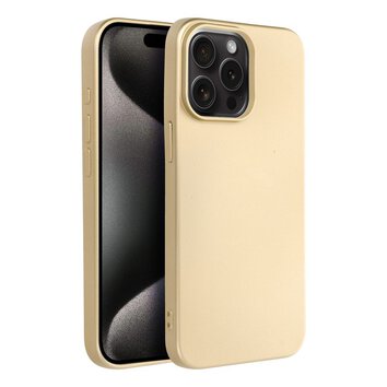 Futera METALLIC do IPHONE 15 PRO MAX zoty