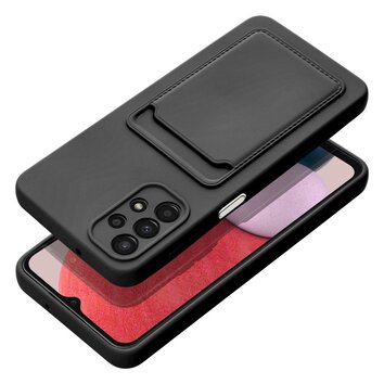 Futera CARD CASE do SAMSUNG A13 5G / A04S czarny
