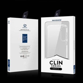 DUX DUCIS futera CLIN do SAMSUNG S23 transparentny