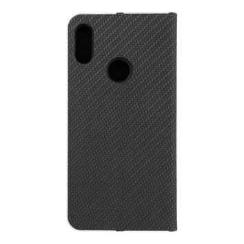Kabura LUNA Book Carbon do HUAWEI Y6 2019 czarny