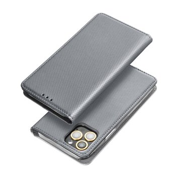 Kabura Smart Case book do SAMSUNG Galaxy S7 (G930)  stalowy